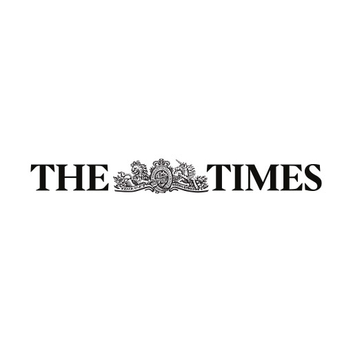 Gazete logosu; "The Times" yazılı.