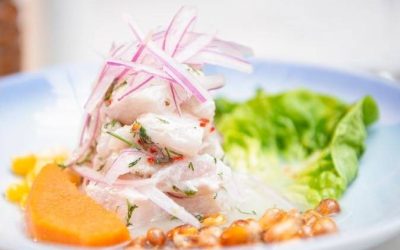 Popüler Lucca Menü Yemekleri: Ceviche 