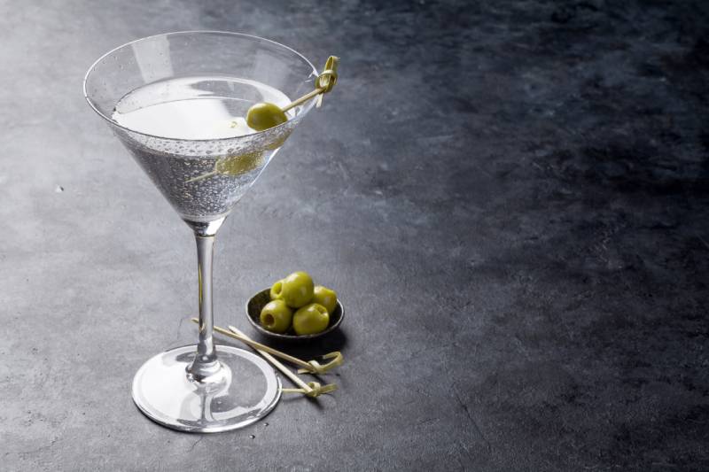 Kokteyl Bardaklari Martini