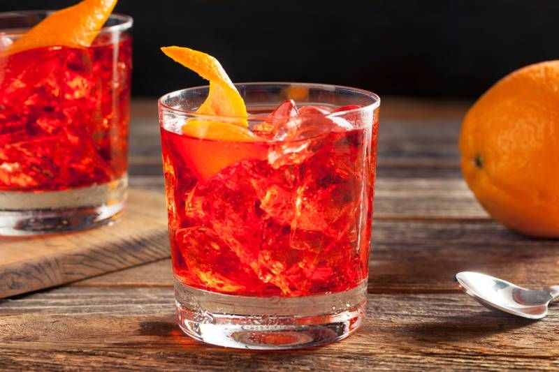 Lucca En İyi Campari Kokteyli Sırrı