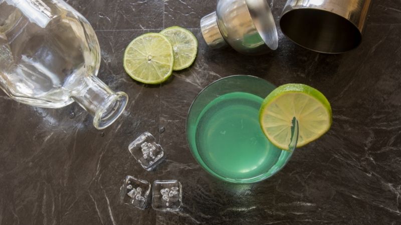 Lucca Gimlet Coctail Recipe