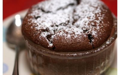 Lucca Tatlı Menüsü: Ağızda Eriyen Çikolatalı Sufle Tarifi