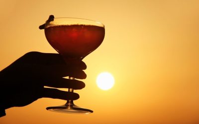 Lucca Kokteyller: Meyveli Alkolsüz Sunset Kokteyli
