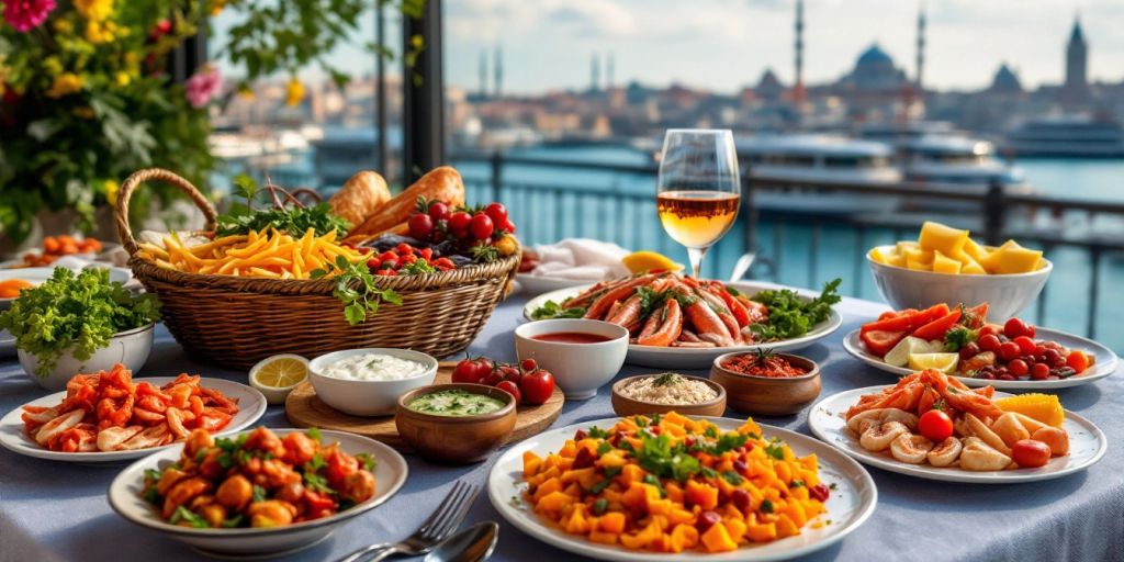 Best Restaurants in Istanbul: A Culinary Tour Through the City’s Top Spots