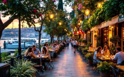 Top Restaurants in Bebek, Istanbul