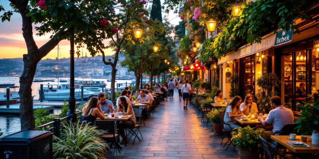 Top Restaurants in Bebek, Istanbul