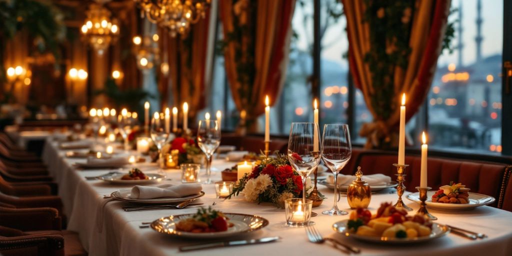Luxury Dining in Istanbul: Discover the City’s Most Elegant Restaurants
