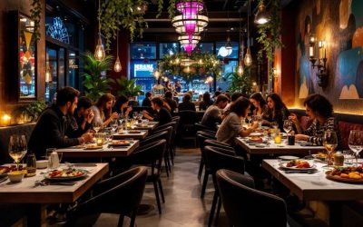 Trendy Restaurants in Istanbul for a Chic Night Out