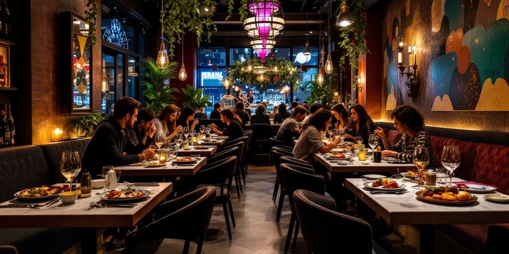 Trendy Restaurants in Istanbul for a Chic Night Out