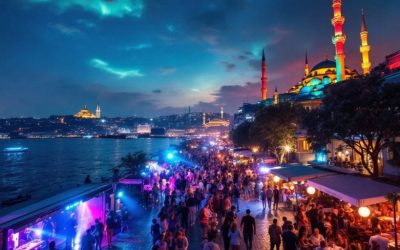 Istanbul Nightlife: Top Spots You Must Visit This Season