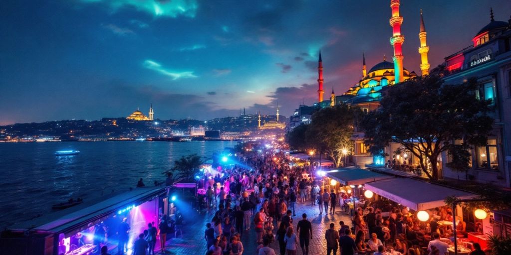 Istanbul Nightlife: Top Spots You Must Visit This Season
