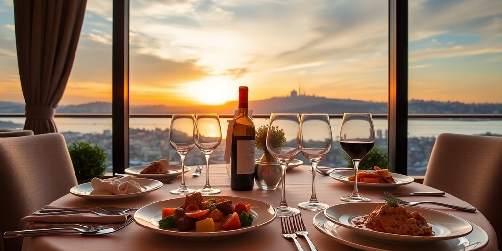Istanbul: The Rising Star of Luxury Dining