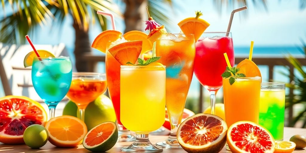Sip Into Summer: Unique Cocktail Recipes to Try