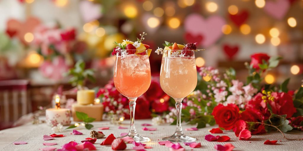 Toast to Love: Delightful Cocktail Recipes for Valentine’s Day