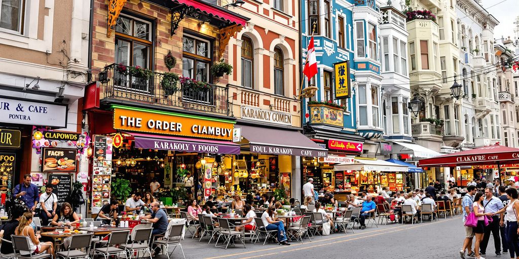 Karaköy: Where Old Meets New in Istanbul’s Culinary Scene