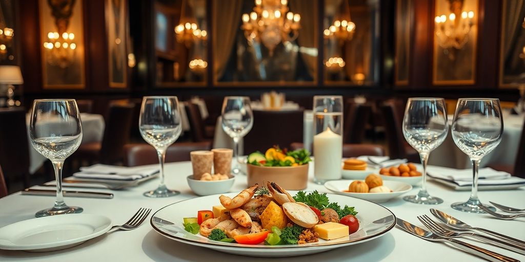 Istanbul: A Culinary Journey Through Luxury Dining