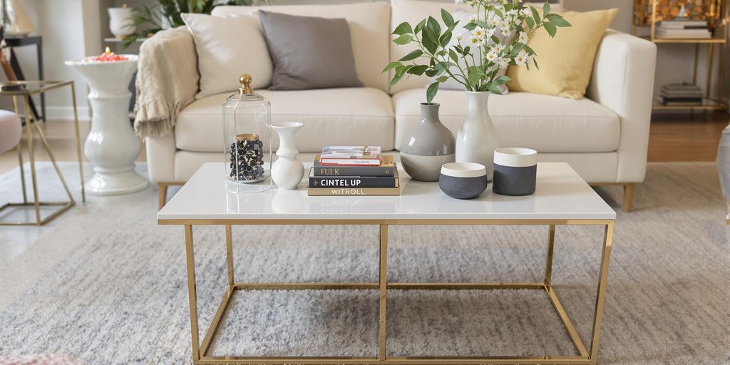 Elevate Your Living Space: Choosing the Perfect Cocktail Table for Style and Functionality