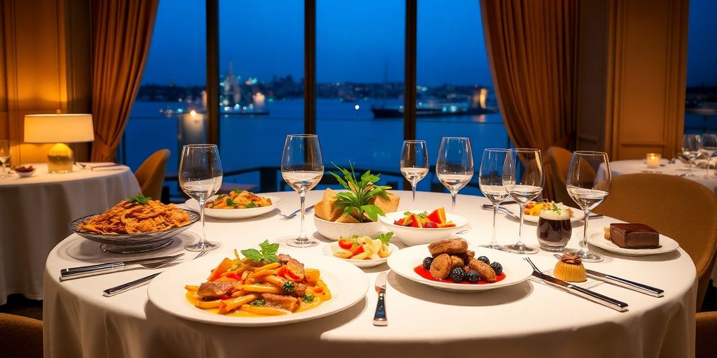 Experience the Flavors of Italy: Limoré Opens at The Ritz Carlton Istanbul