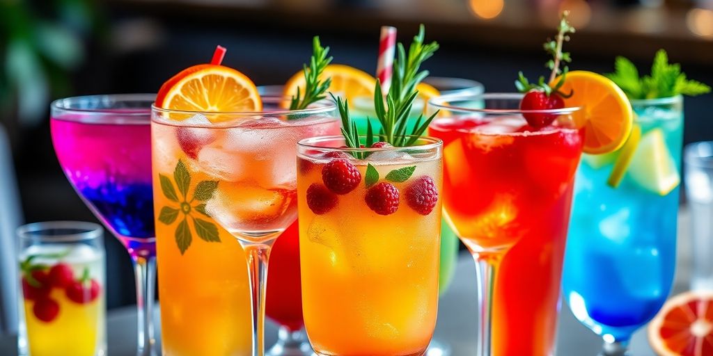 Sip Without the Buzz: Creative Non-Alcoholic Cocktail Recipes