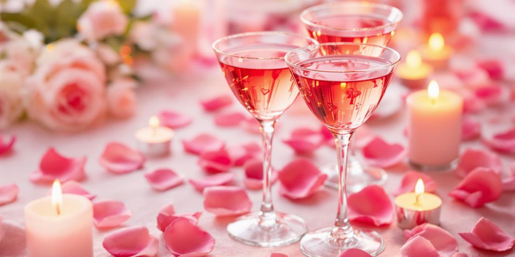 Toast To Love: Delightful Cocktail Recipes For Valentine’s Day