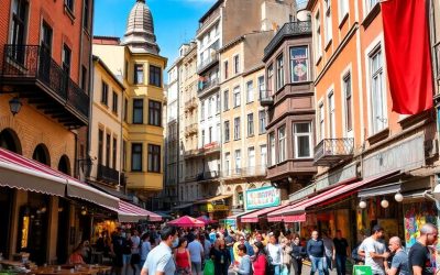 Karaköy: Where Old Meets New in Istanbul’s Vibrant Landscape