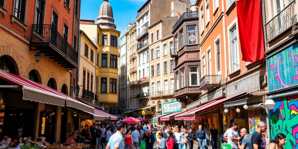 Karaköy: Where Old Meets New in Istanbul’s Vibrant Landscape