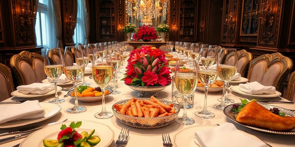 Exploring Istanbul’s Opulent Dining Scene: A Culinary Journey