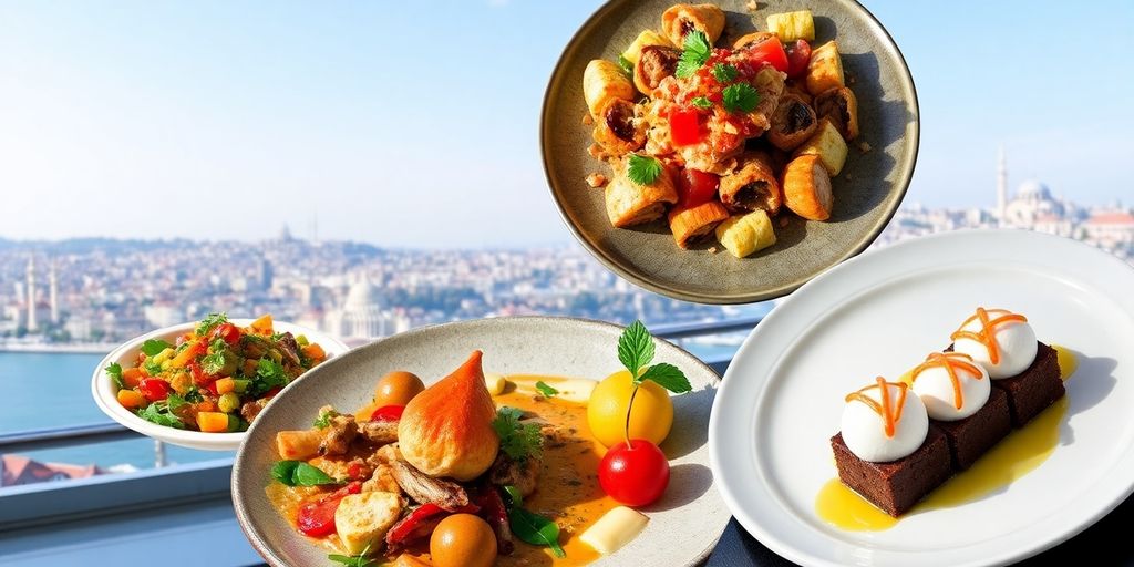 Istanbul’s Culinary Scene Shines with New Michelin Stars
