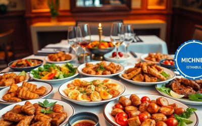 Istanbul’s Culinary Scene Shines with New Michelin Stars and Restaurants