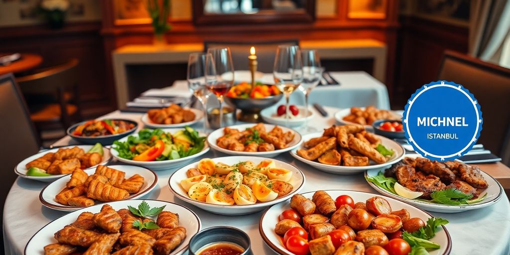 Istanbul’s Culinary Scene Shines with New Michelin Stars and Restaurants