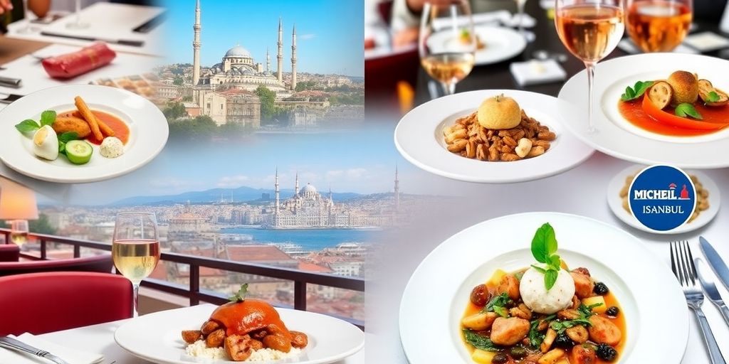 Istanbul’s Culinary Scene Shines with New Michelin Stars and Recommendations