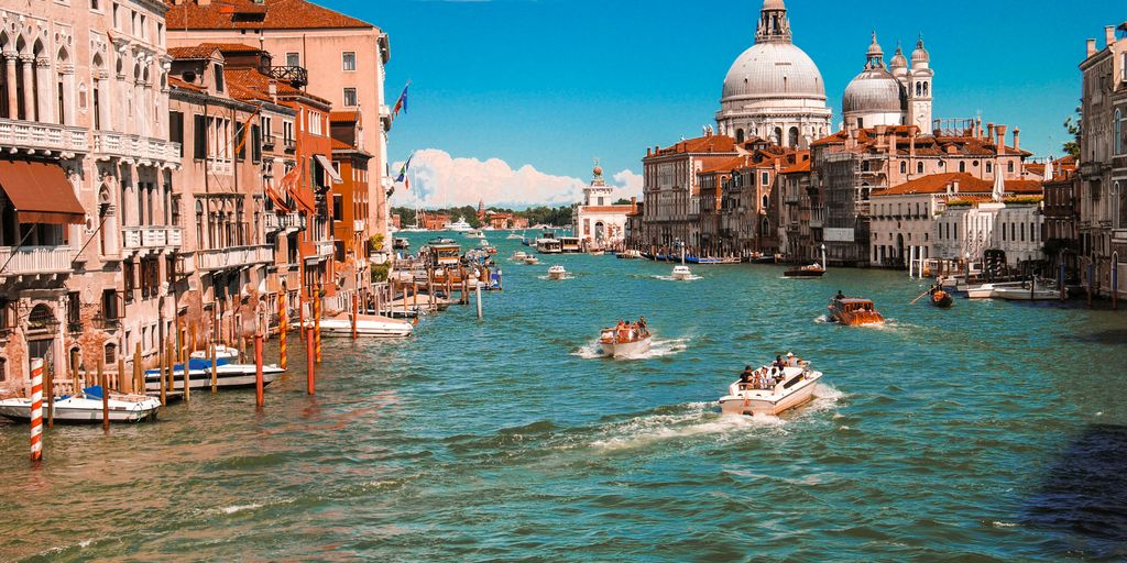 Venice Grand Canal, Italy