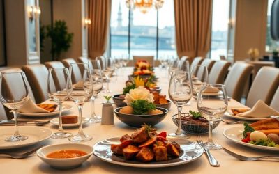 Istanbul’s Culinary Renaissance: Luxury Dining Flourishes Despite Rising Costs