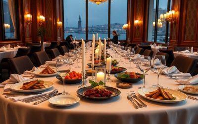 Istanbul’s Culinary Renaissance: New Michelin Stars Illuminate Luxury Dining