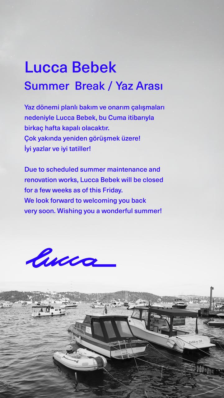 Lucca Bebek Summer Break / Yaz Arası